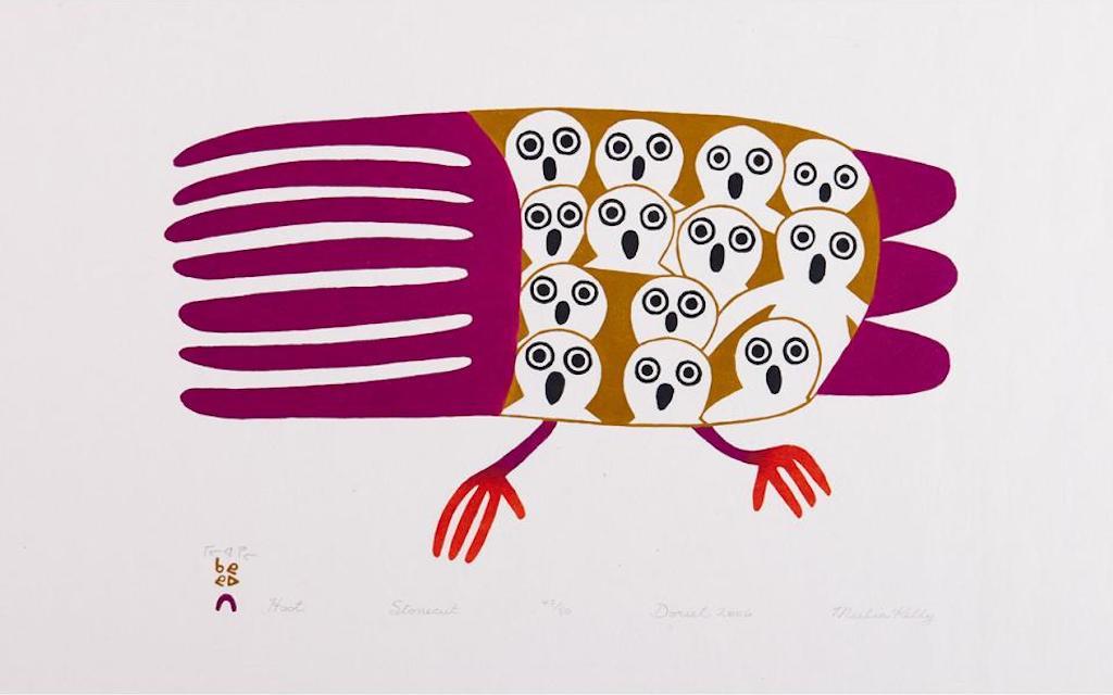 Meelia Kelly | IAQ Profiles | Inuit Art Foundation