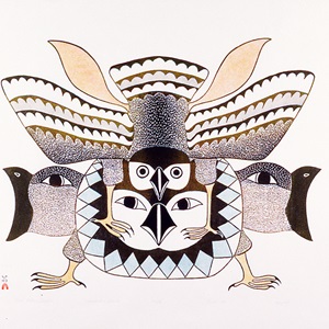 Kenojuak Ashevak | IAQ Profiles | Inuit Art Foundation