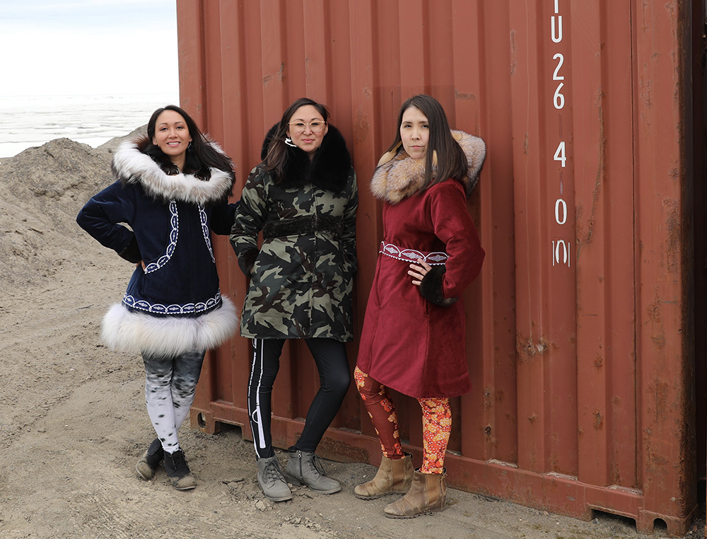 11 Inuit Designers To See At The Indigenous Fashion Arts Festival   Arcticluxethepermafrostcollection 