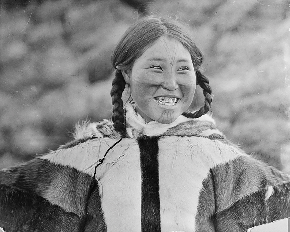 The Changing Face of the Inuit Tattoo Movement