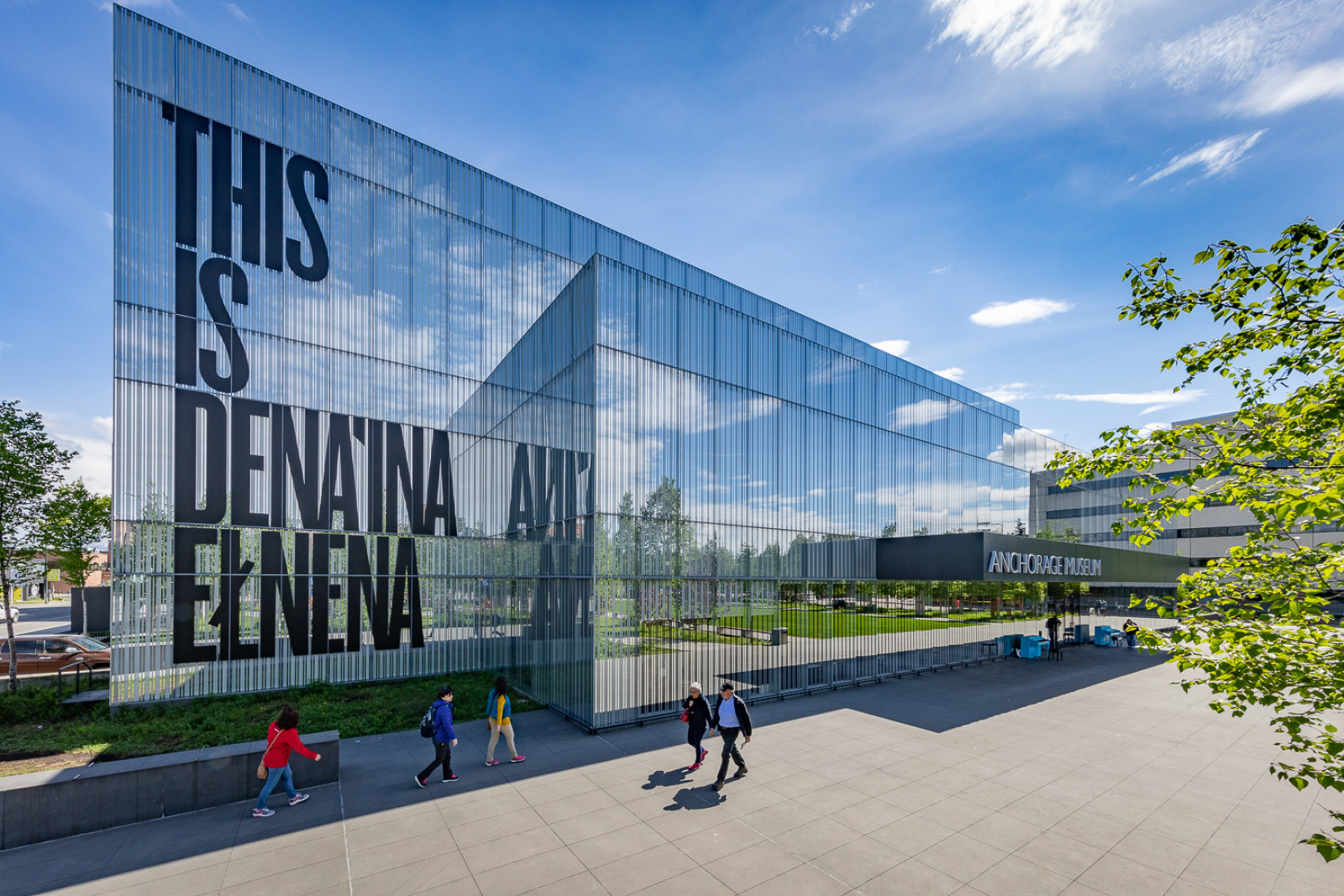 anchorage museum exterior